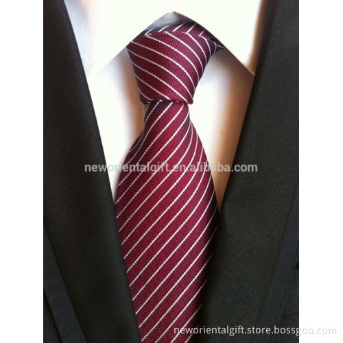 Strip Patterns Real Silk Neckties/Jacquard Silk Neckties